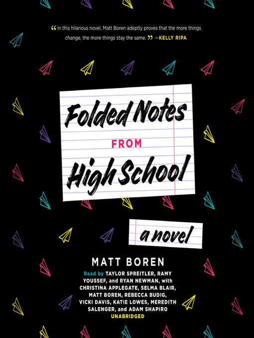 Title details for Folded Notes from High School by Matt Boren - Available
